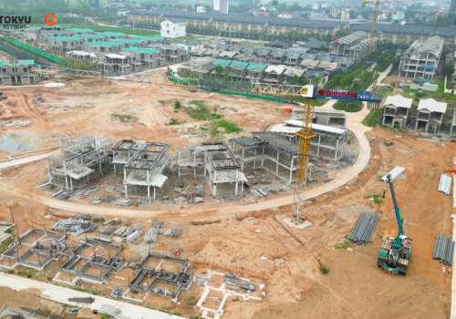 Cập nhật tiến độ dự án Tokyu Retreat tháng 5/2025