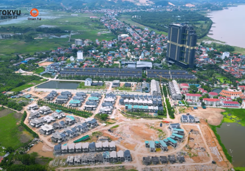 Cập nhật tiến độ dự án Tokyu Retreat tháng 8/2025