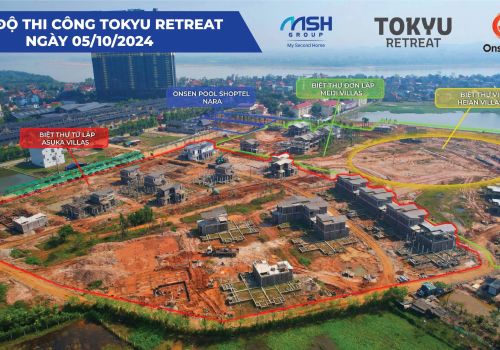 Tokyu Retreat – BĐS Nghỉ Dưỡng Ven Đô & Chăm Sóc Sức Khỏe